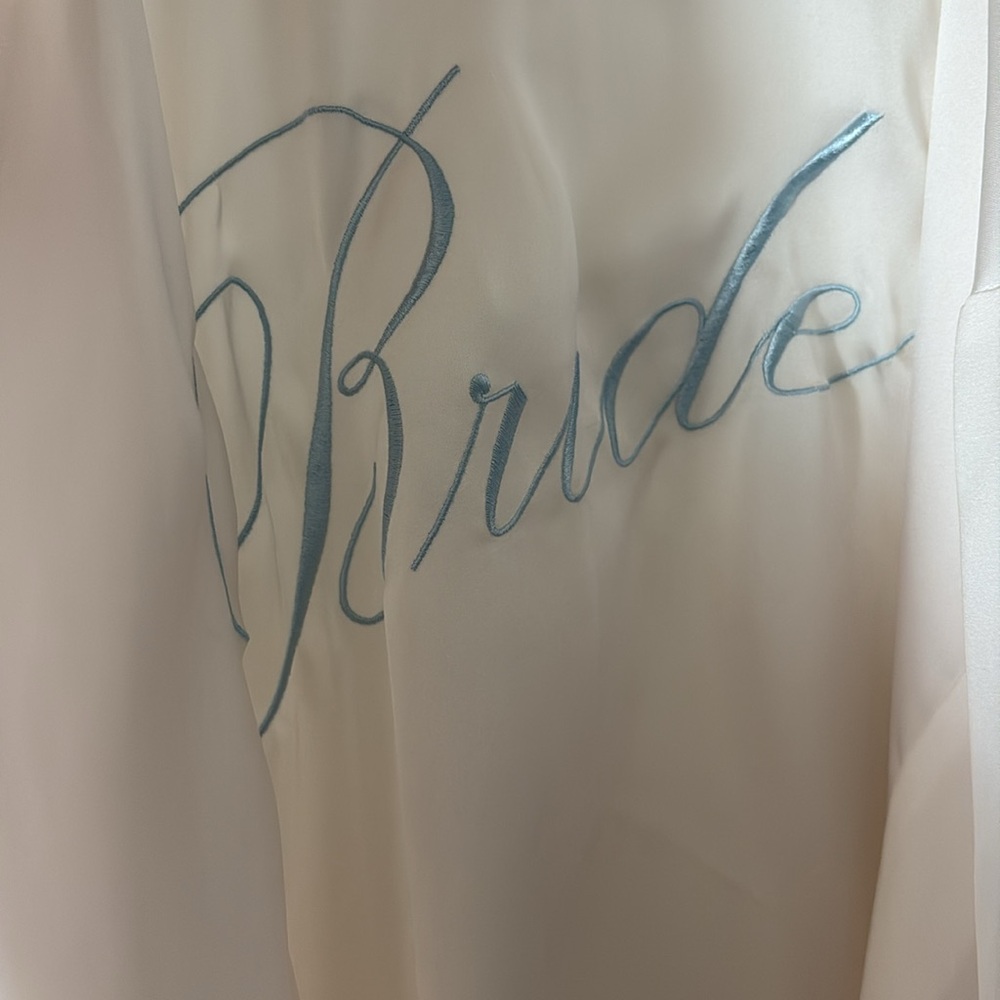 Victoria’s Secret - Bride Robe - image 4